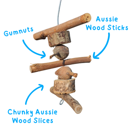 Birdnerd Aussie Mini Stack