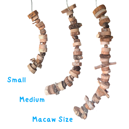 Birdnerd Aussie Natural Spiral