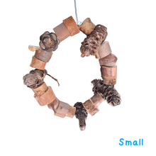 Birdnerd Aussie Natural O Swing