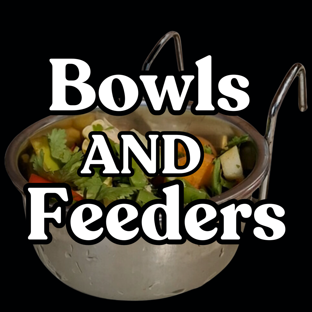 All Bowls & Feeders