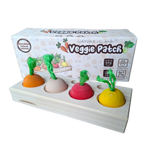 Veggie Patch Puzzle Play
