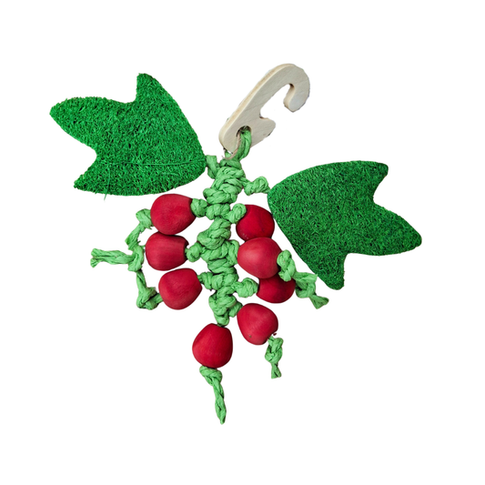 Christmas Berry Nibbler