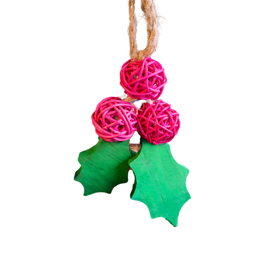 Christmas Java Holly Chew