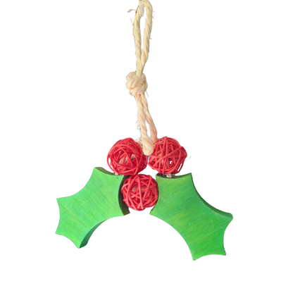 Christmas Holly Nibble