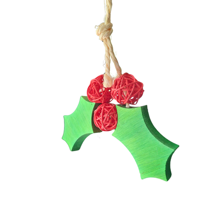 Christmas Holly Nibble