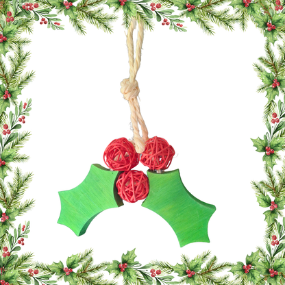 Christmas Holly Nibble