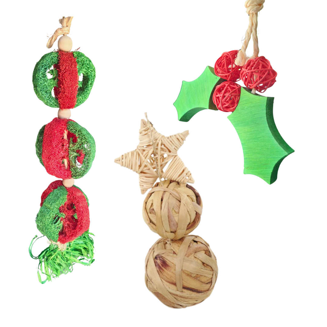 The Holly Jolly Toy Trio