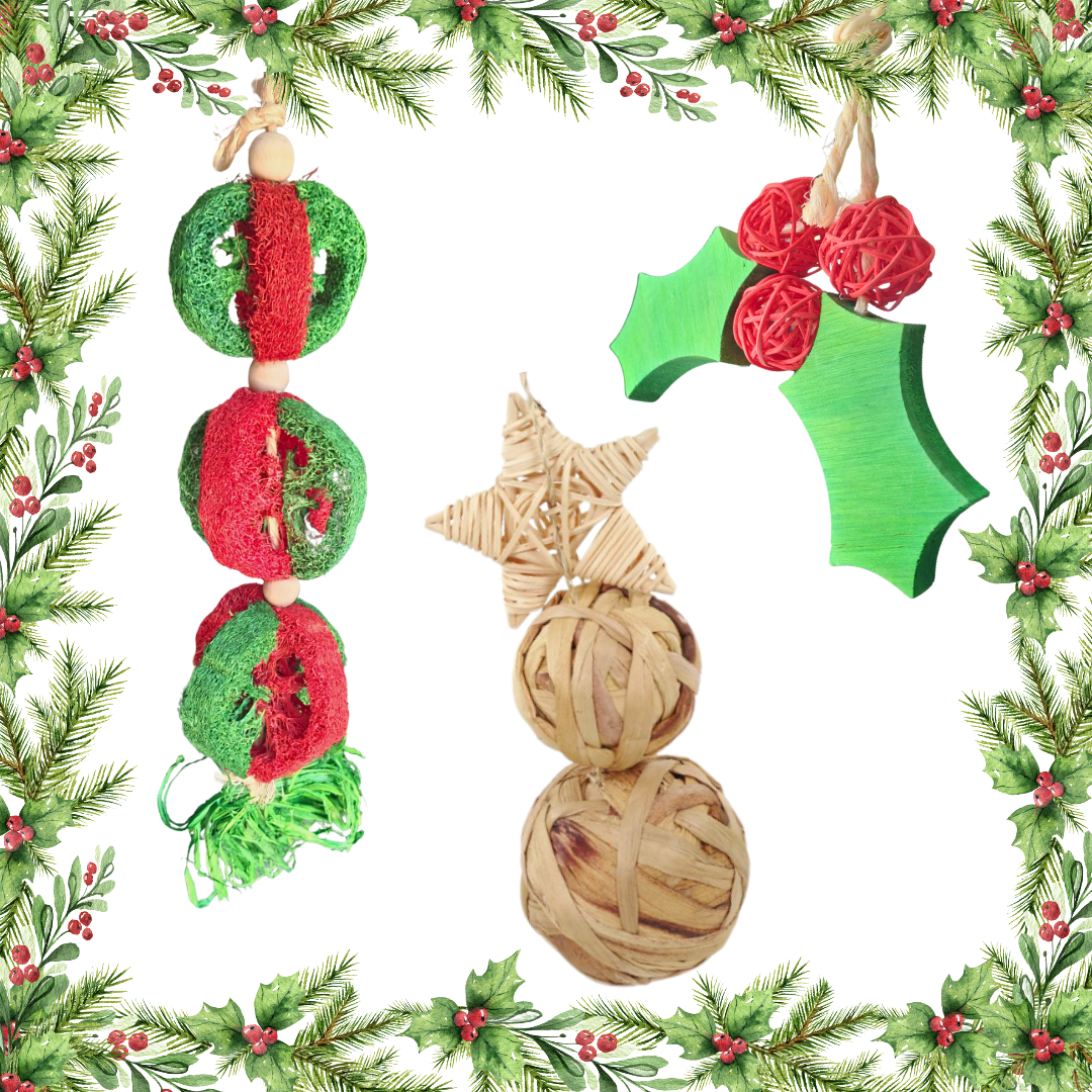 The Holly Jolly Toy Trio