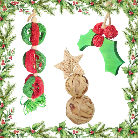 The Holly Jolly Toy Trio