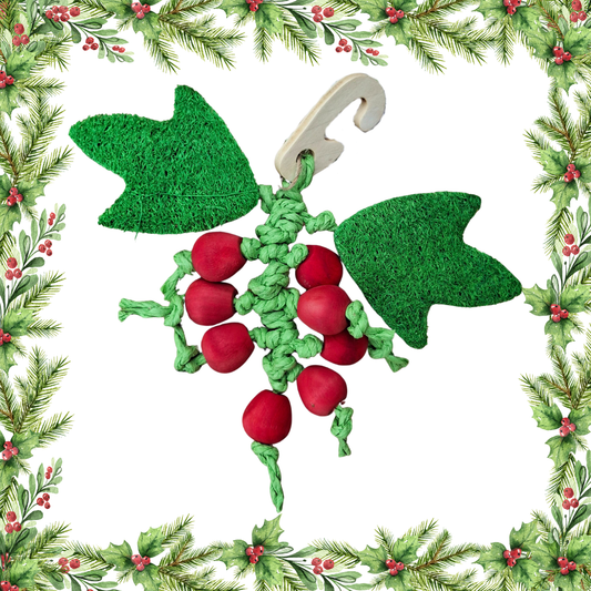 Christmas Berry Nibbler