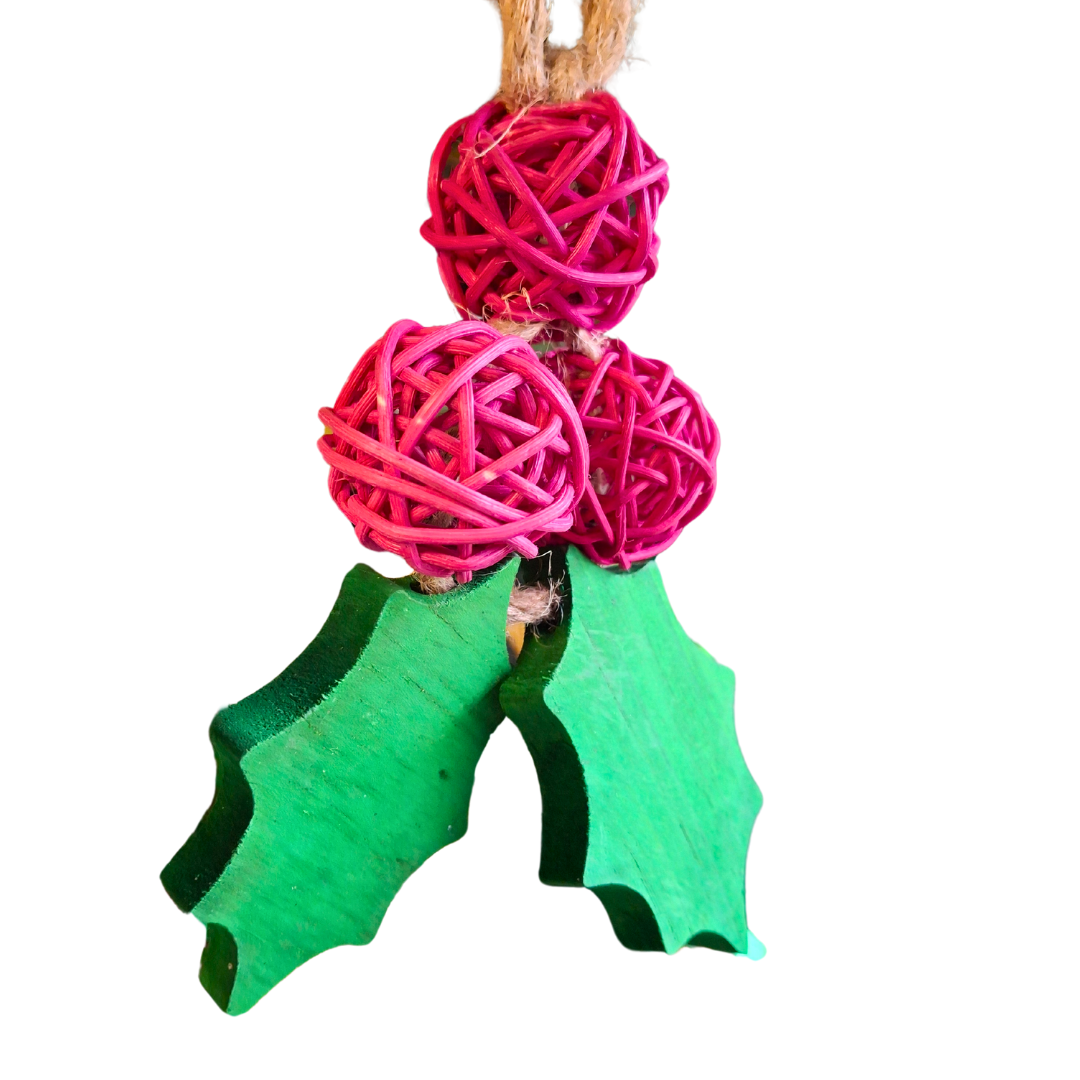 Christmas Java Holly Chew