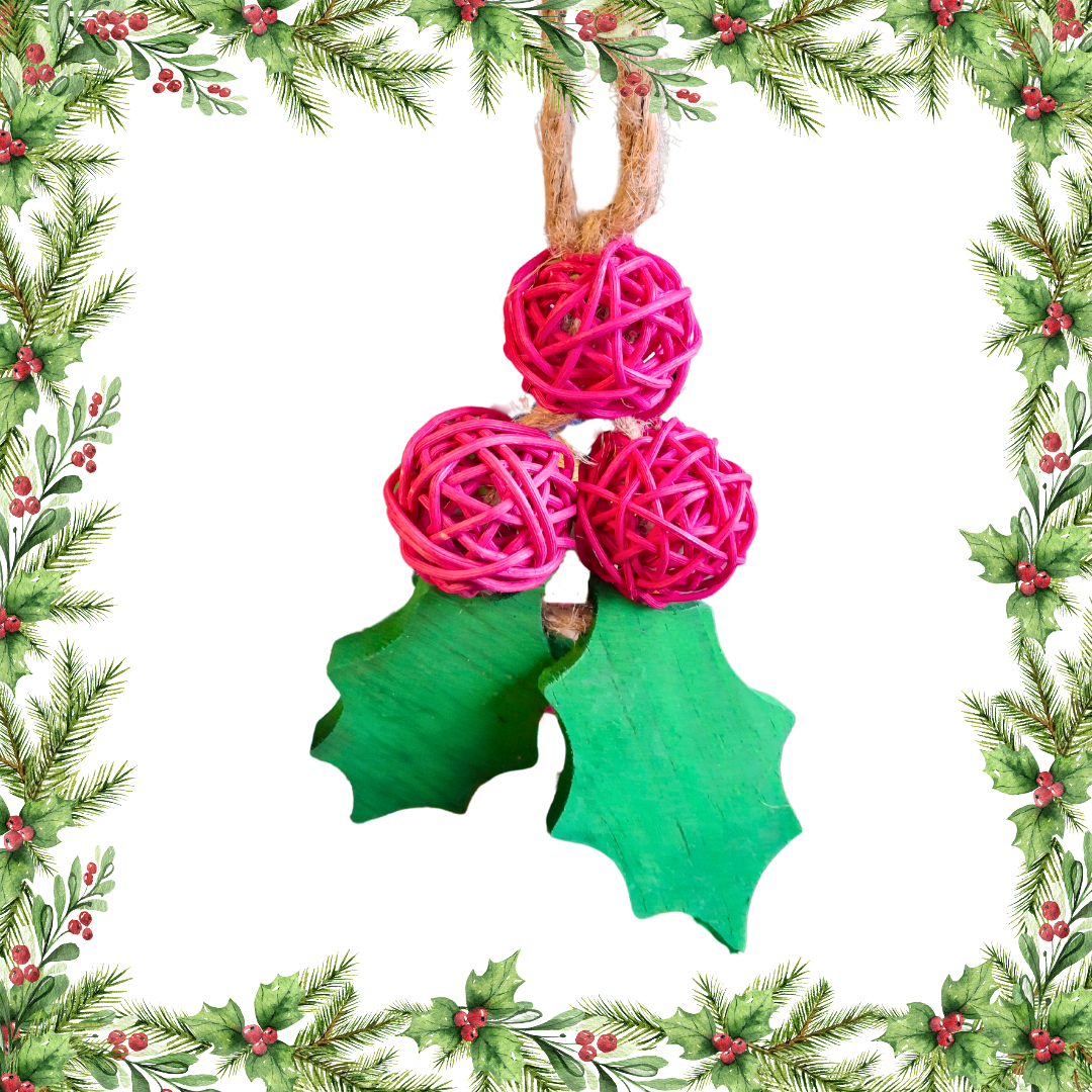 Christmas Java Holly Chew