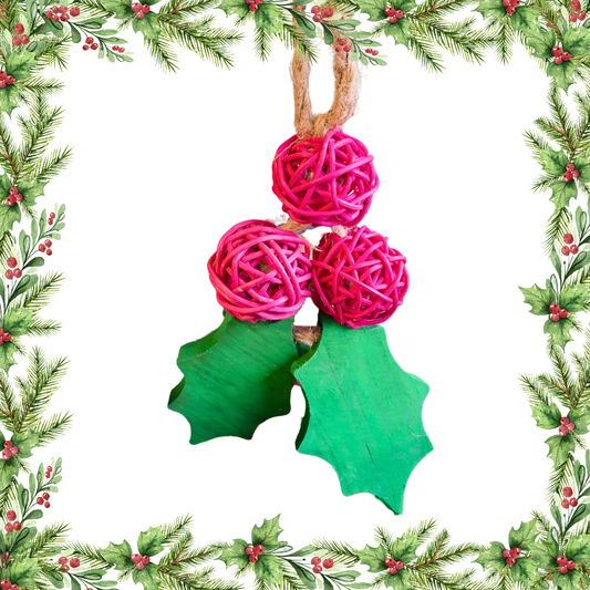 Christmas Java Holly Chew