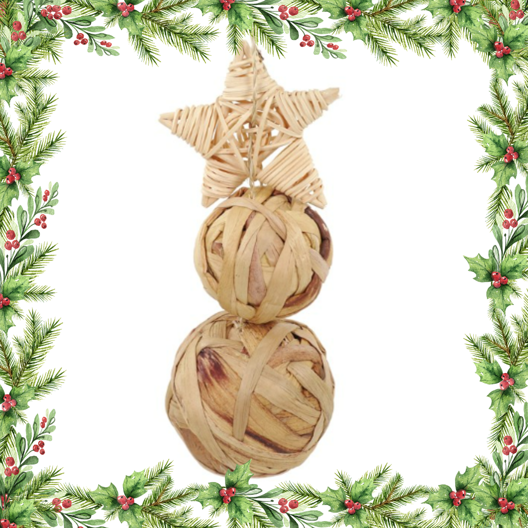 Christmas Natural Hyacinth Tree