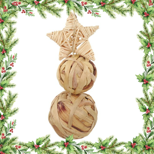 Christmas Natural Hyacinth Tree