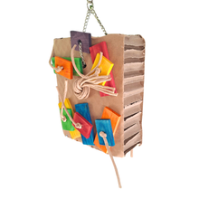 Corrugated Cardboard Shred Block