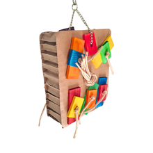 Corrugated Cardboard Shred Block