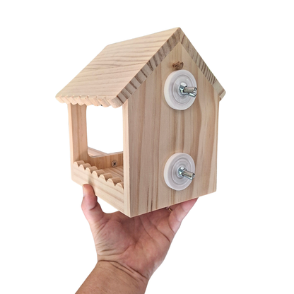 Cubby House Platform Perch