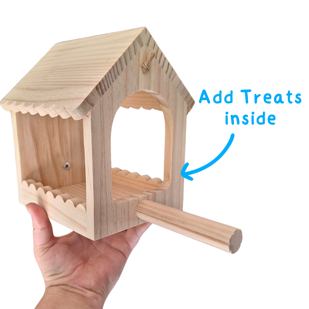 Cubby House Platform Perch