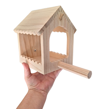 Cubby House Platform Perch