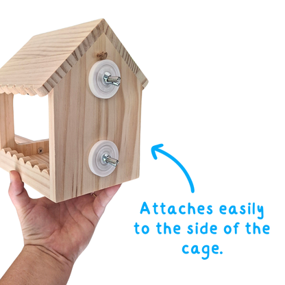 Cubby House Platform Perch