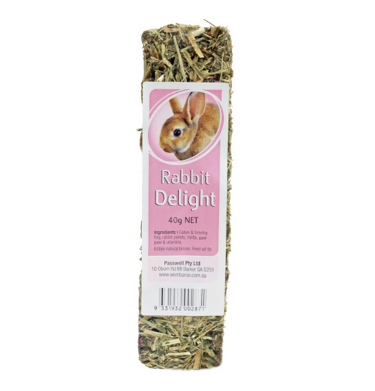 Passwell Rabbit Delight Bar (Excl. TAS & WA)