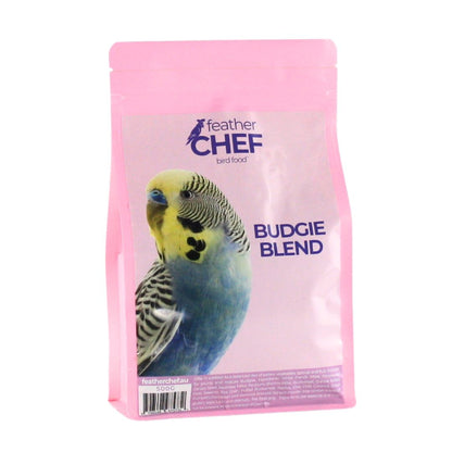 Feather Chef Budgie Blend 500g