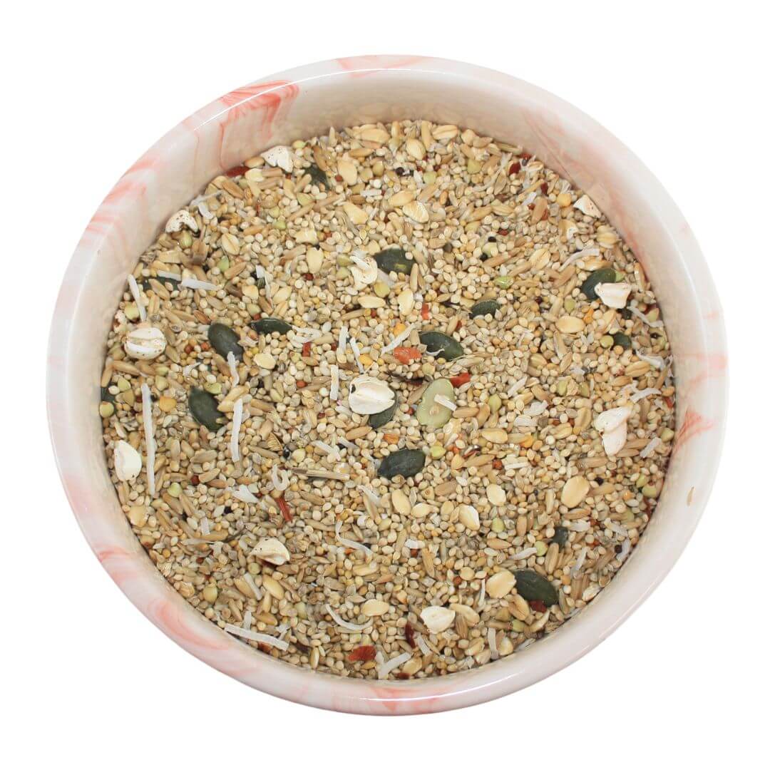 Feather Chef Budgie Blend 500g