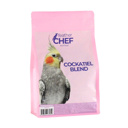 Feather Chef Cockatiel Blend 500g