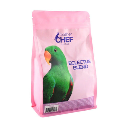 Feather Chef Eclectus Blend 500g