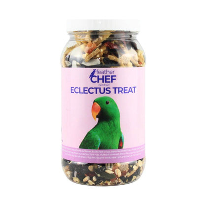 Feather Chef Eclectus Treat 350g