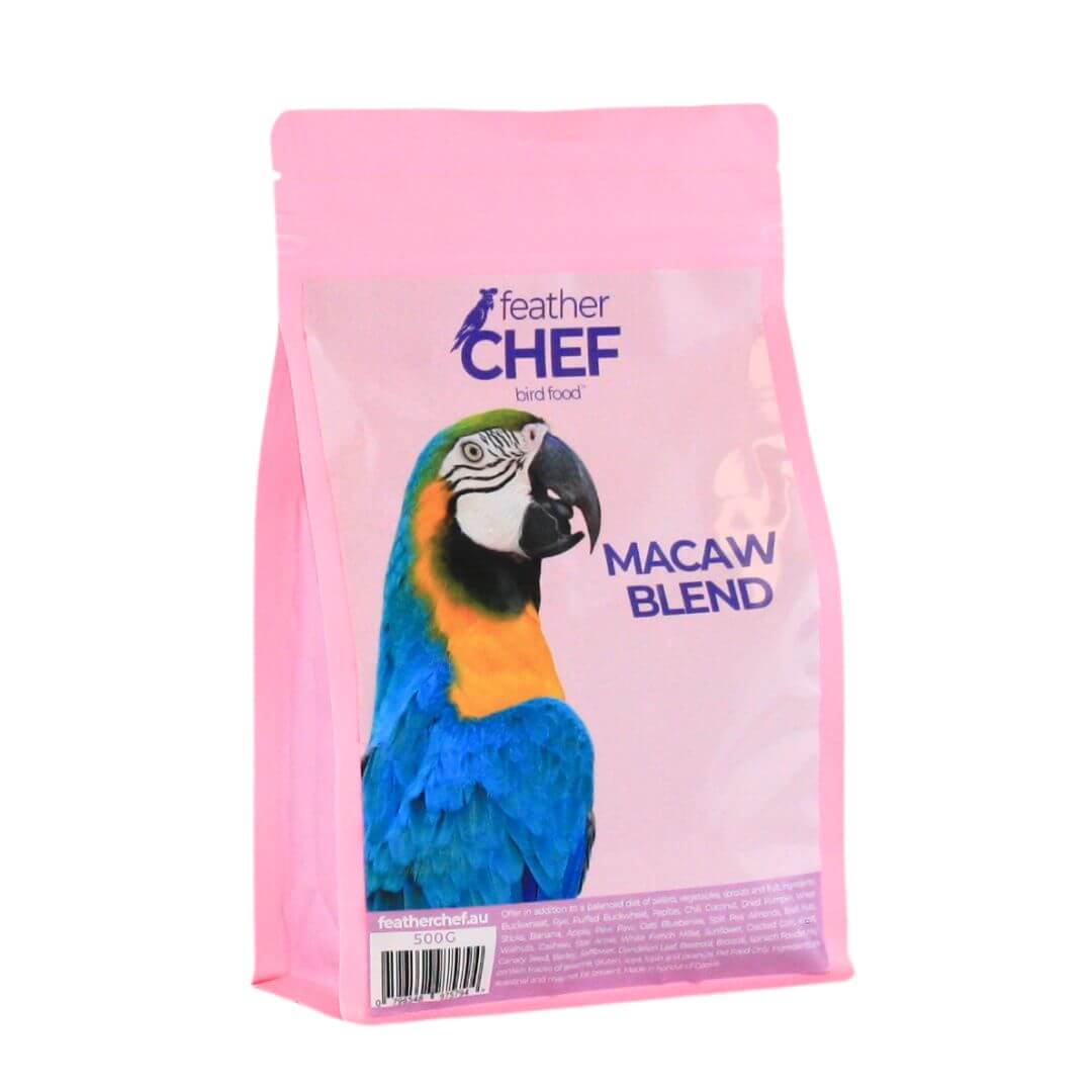 Feather Chef Macaw Blend 500g