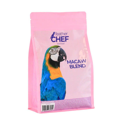 Feather Chef Macaw Blend 500g