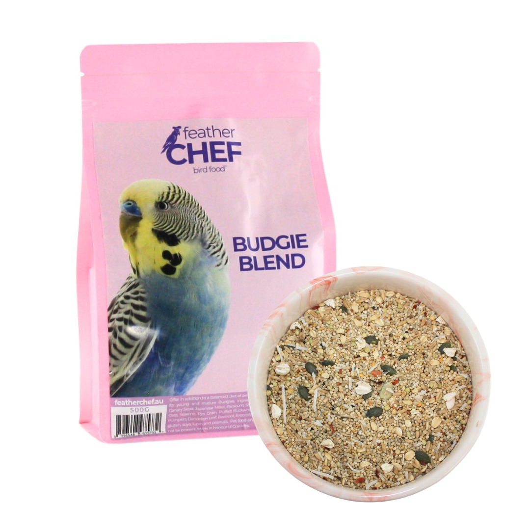 Feather Chef Budgie Blend 500g