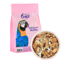 Feather Chef Macaw Blend 500g