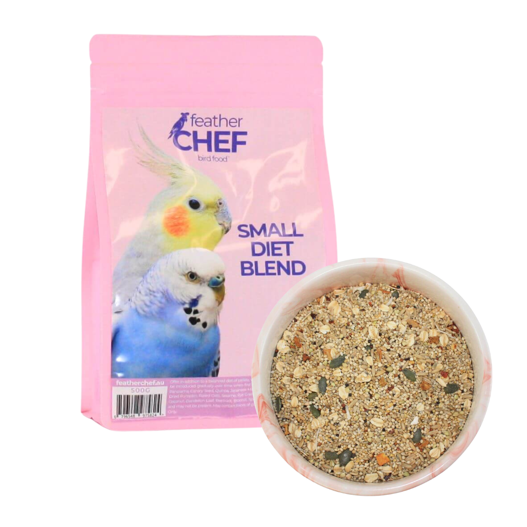 Feather Chef Small Diet Blend 500g