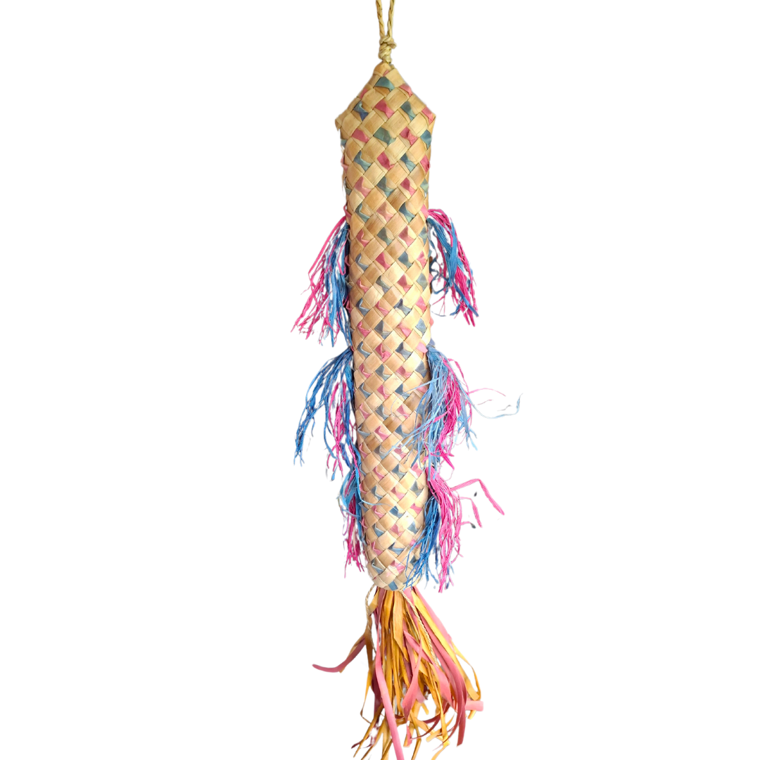 Ninos Java - Fire Cracker - Bird Toys | Pixie Paws Pets – Pixie Paws Pets