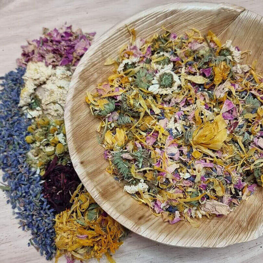 Raw for Birds Floral Foraging Blend 20g (Excl. TAS & WA)