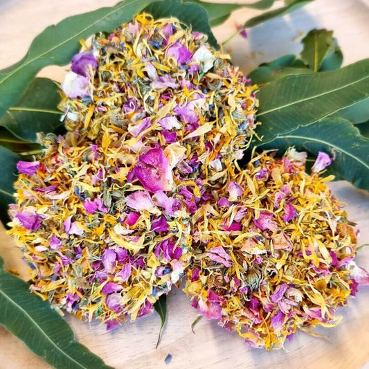 Raw for Birds Flower Foot Toys 3 Pk (Excl. Tas & WA)