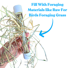 Forage Tube Foot Toy