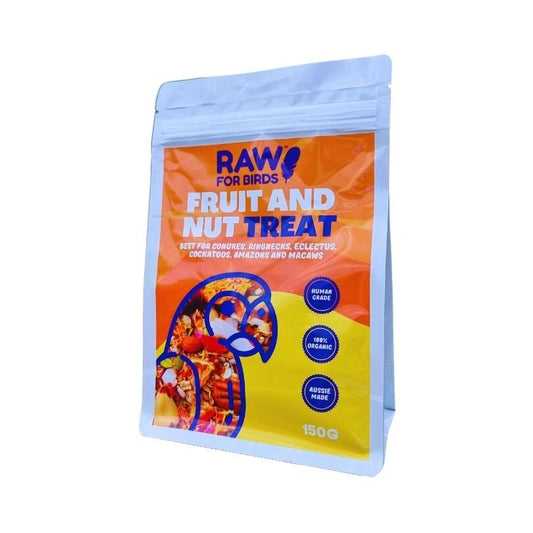 Raw for Birds Fruit and Nut Treat 150g (Excl. TAS & WA)