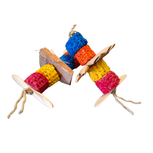 Garland Foot Toy 2pk