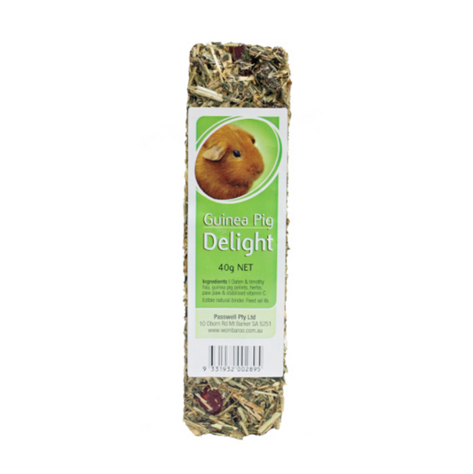 Passwell Guinea Pig Delight Bar (Excl. TAS & WA)