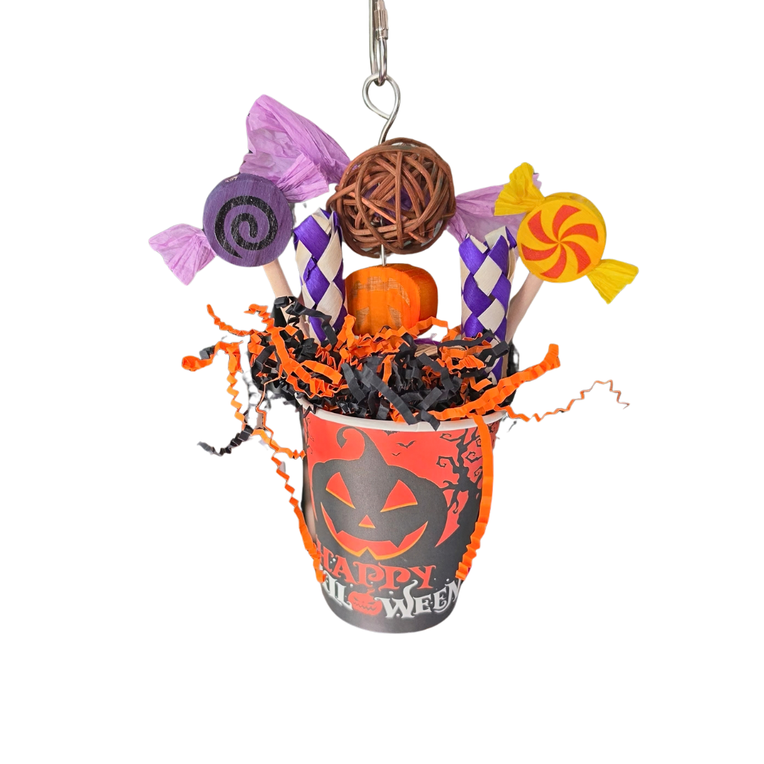 Halloween Bird Treat Cup