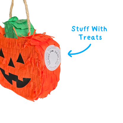 Halloween Pumpkin Pinata