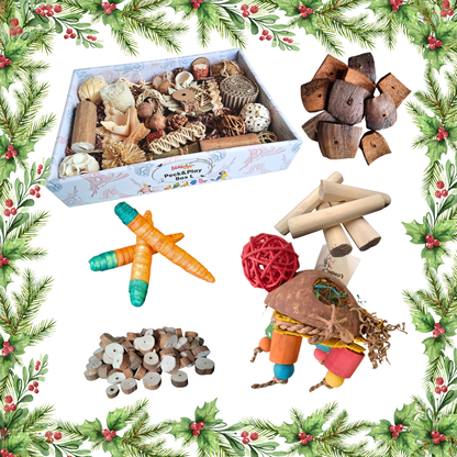 Ho Ho Ho! Let’s Forage Pack