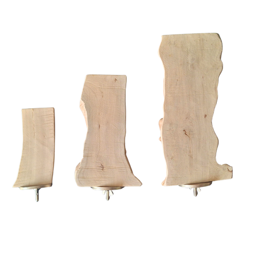 Java Wood Platform Perch