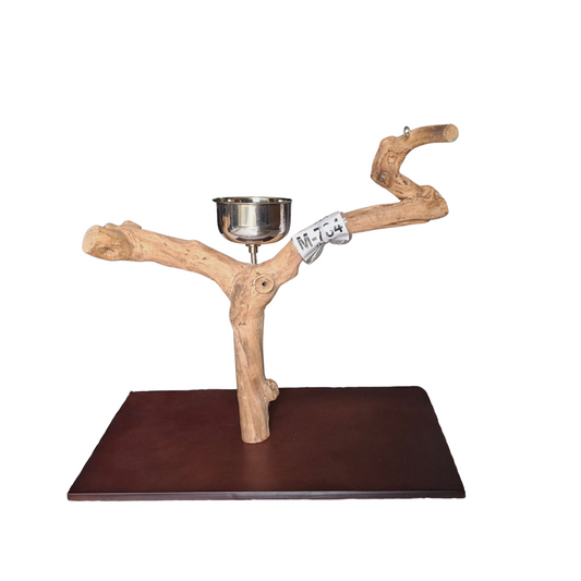 Java Tabletop Parrot Play Gym - 784