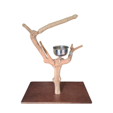 Java Tabletop Parrot Play Gym - 167