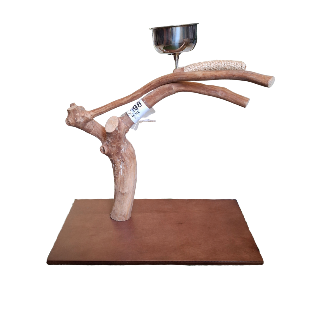Java Tabletop Parrot Play Gym - 398